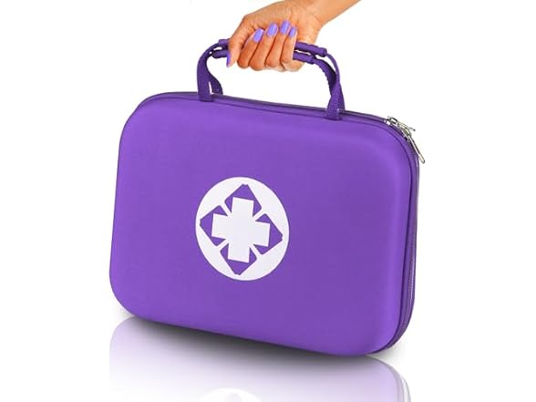 Monoki 300PCS First Aid Kit Handheld Bag
