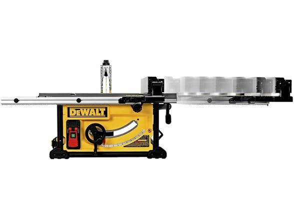 DEWALT DWE7491RS 10-Inch Table Saw with Rolling Stand