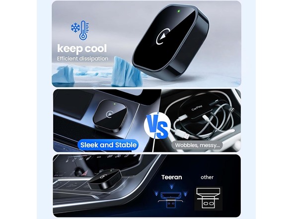 Wireless CarPlay Adapter | Apple | Android