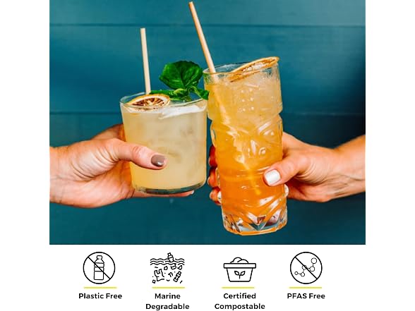 Premium Tall Wheat Stem Straws 100ct 775 100