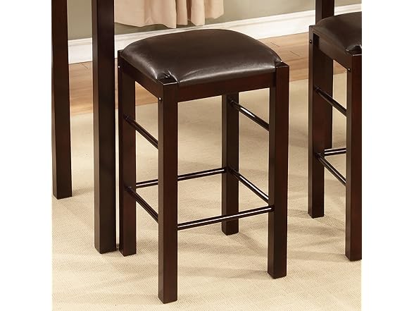 Roundhill Furniture Brando Breakfast Set