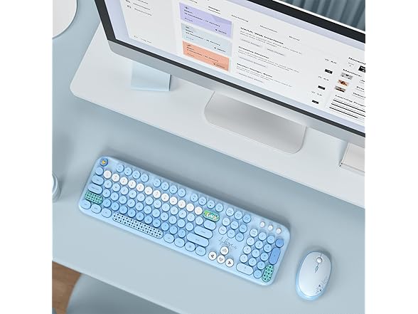 SQMD Wireless Keyboard and Mouse