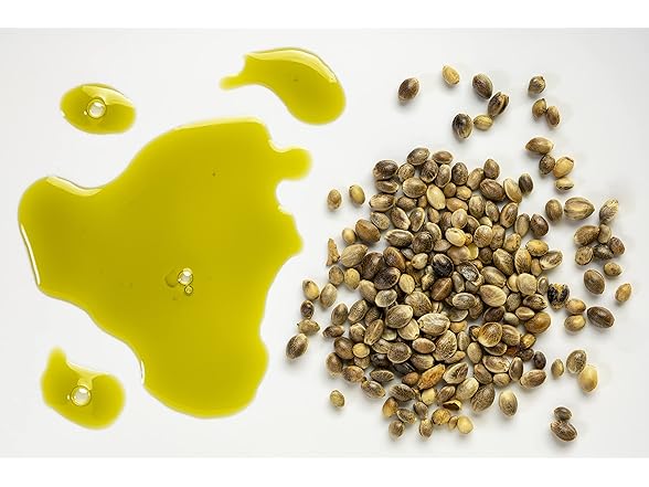 OPO Hemp Seed Oil - 4 oz Glass & Dropper