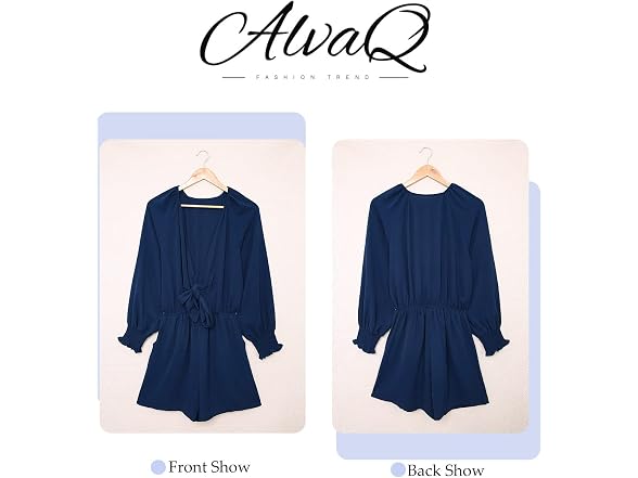AlvaQ Women (XL) Short Jumpsuits Trendy Pants