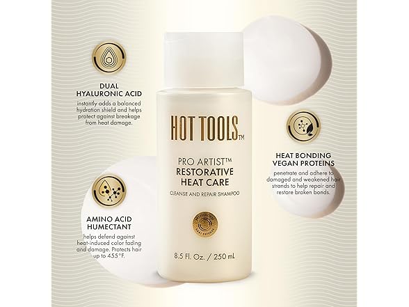 HOT TOOLS™ Pro Artist Heat Protection Shampoo and Conditioner Set