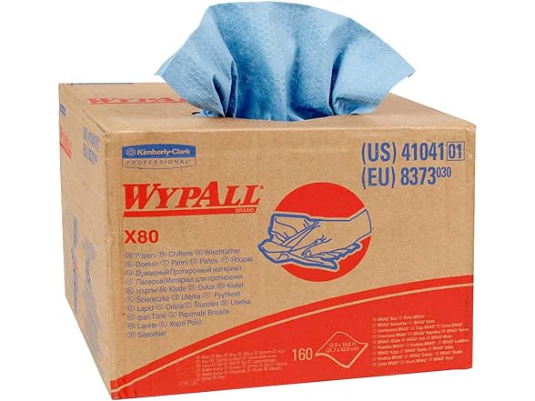 X80 Towels, 12-1/2"w x 16-13/16"d