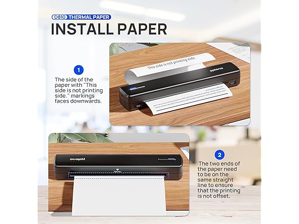 8.5" x 11" Thermal Printing Paper