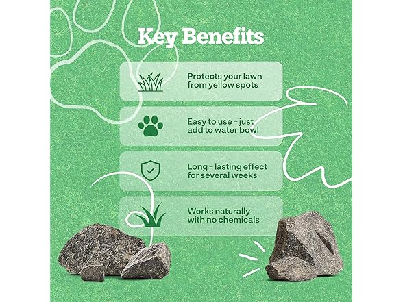 Dog Rocks Dog Pee Grass Neutralizer