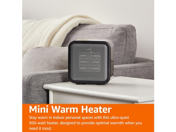 Amazon Basics Portable Mini Heaters