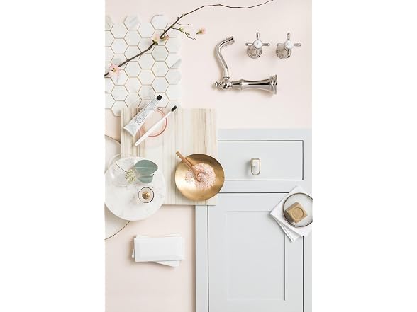 Moen Weymouth Two-Handle High Arc Roman Tub Faucet