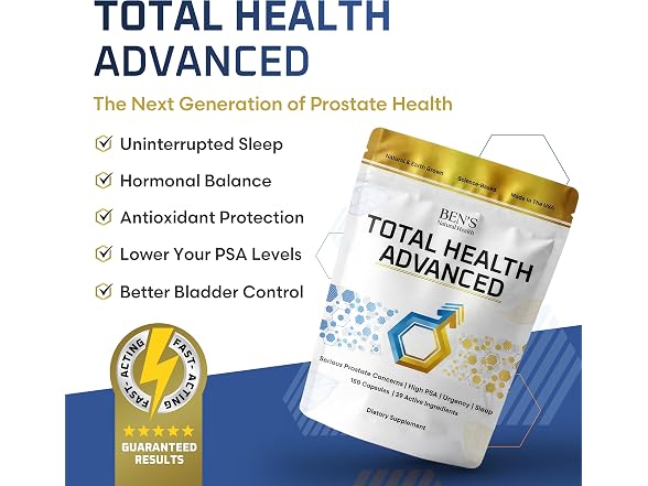 Ben s Natural Health Total Health Advanced