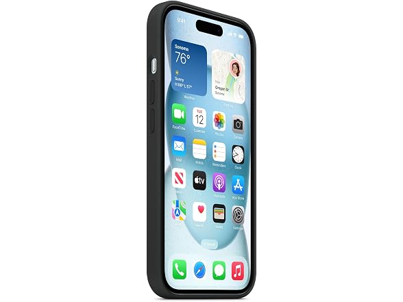 Apple iPhone 15 Silicone Case with MagSafe