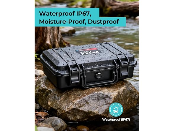 Waterproof Pistol Case 1 Gun