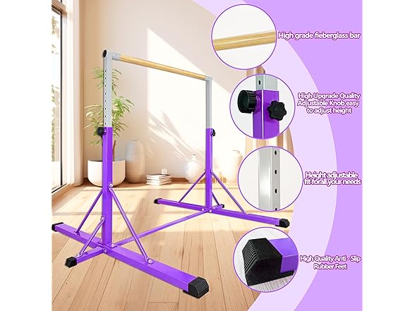 FC FUNCHEER Gymnastics Bar