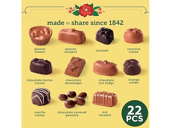 Whitmans Sampler Assorted Chocolates 10oz