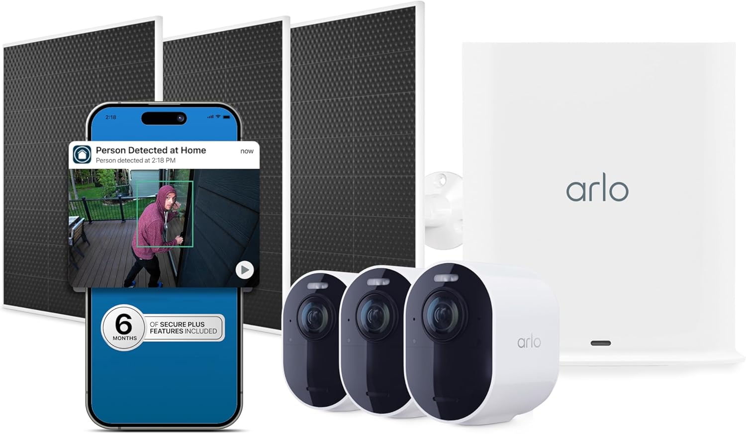 (3 Cam) (NEW) Arlo Ultra Security Camera 4K HDR (3rd Gen, 2025) - Gallery 8