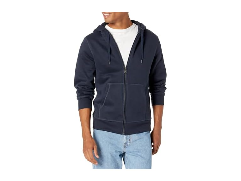 Amazon Essentials Men's Full-Zip Fleece Hoodie