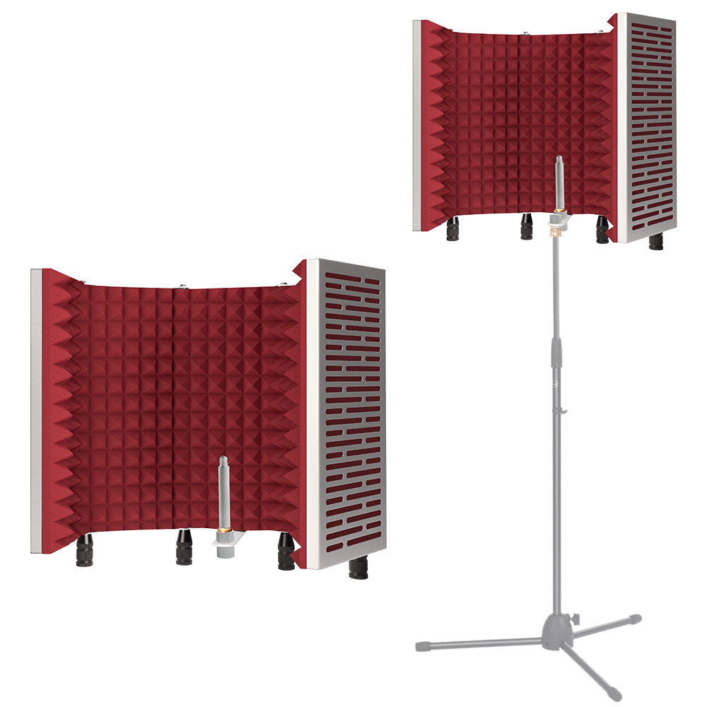 Professional Vocal Isolation Shield - Gallery 20