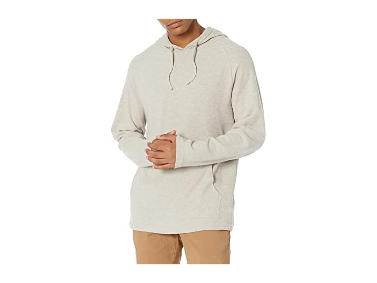 Amazon Essentials Men Slub Thermal Pullover Hoodie