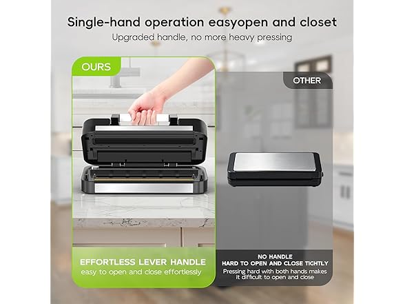 Tiitss Vacuum Sealer for Food