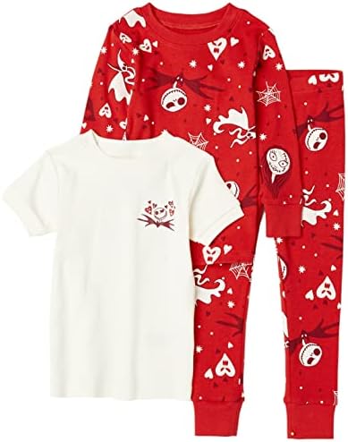 Amazon Essentials Disney Marvel Star Wars Baby Boys' Snug-Fit Cotton Pajama Sleepwear Sets 3-piece