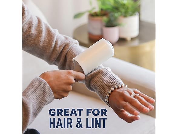 Scotch-Brite Lint Roller 2-Pk 200ct