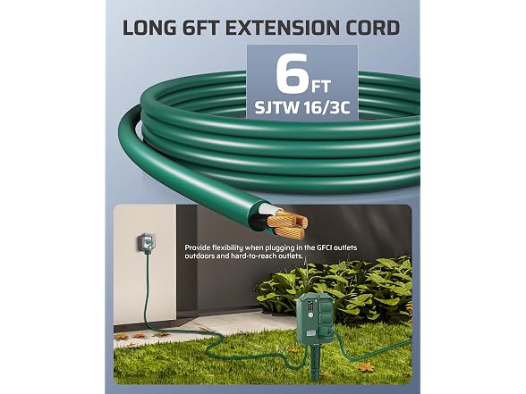Outdoor Power Stake Timer
