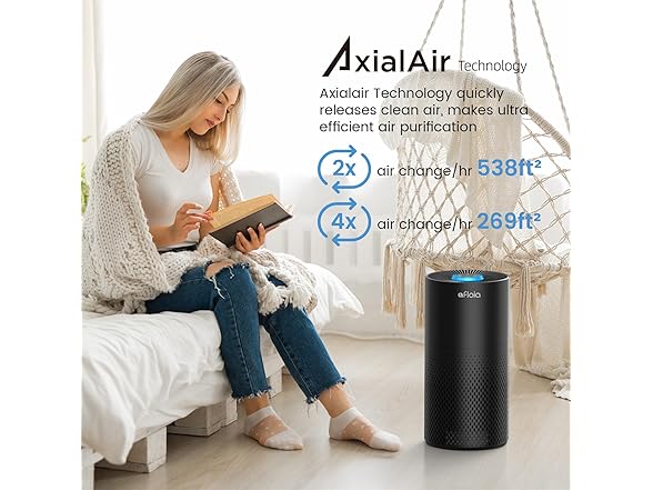 Afloia Air Purifier for Large Room