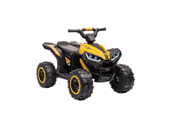 Hipicute Kids ATV, 12V Ride On Toy ATV