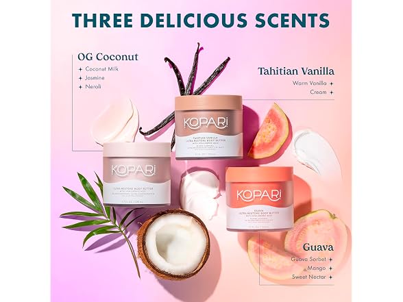 Kopari Ultra Restore Body Butter Whipped