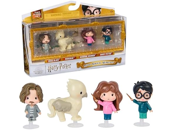 Wizarding World Harry Potter Micro Prisoner of Azkaban Resuce Set