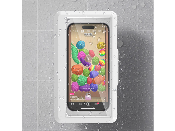 Waterproof Shower 360Degree Phone Holder