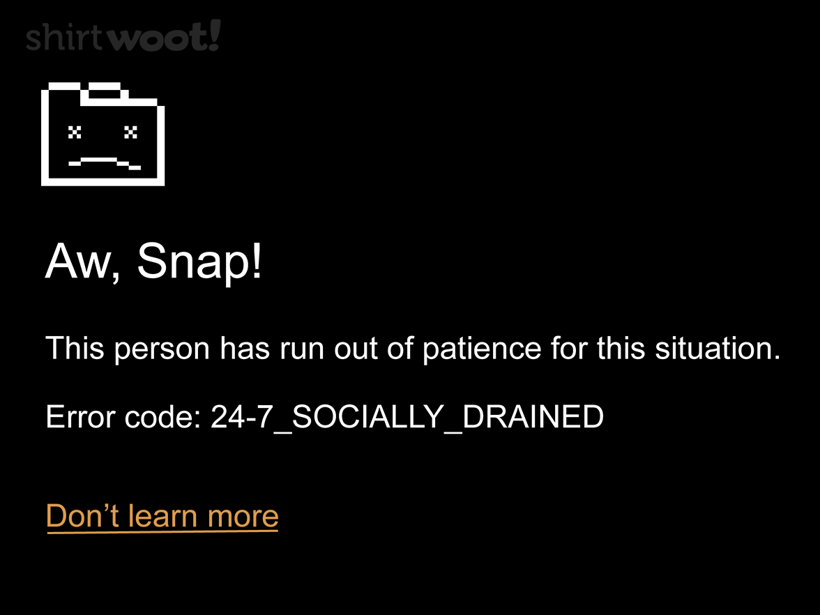 Aw Snap - Gallery 4