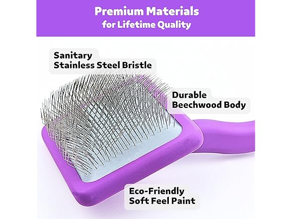 Poodoodle Dog Slicker Brush