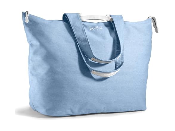 Fit & Fresh XL Beach Tote Bag for Women