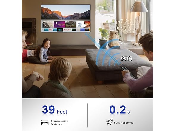 Voice Remote for Samsung Frame/Serif/QLED 4K 8K Smart TVs