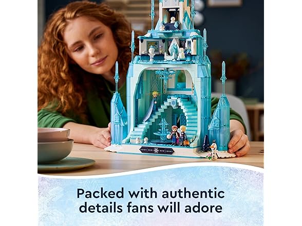 LEGO Disney Princess The Ice Castle Building