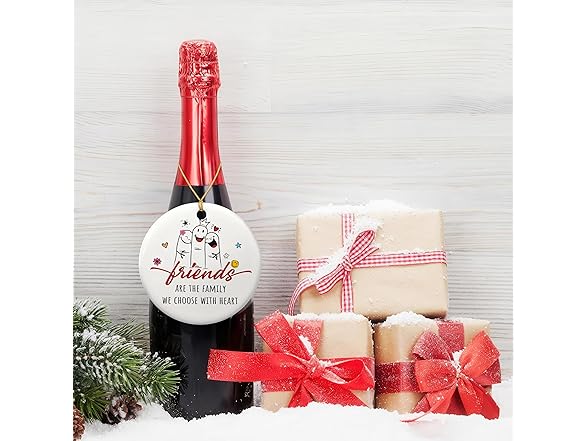 Best Friend Long Distance Ornament