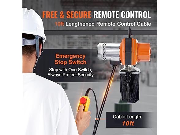 VEVOR Electric Chain Hoist