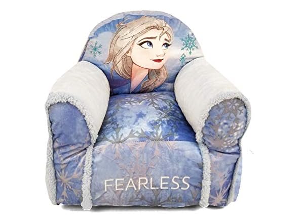 Idea Nuova Frozen Elsa Bean Bag Chair
