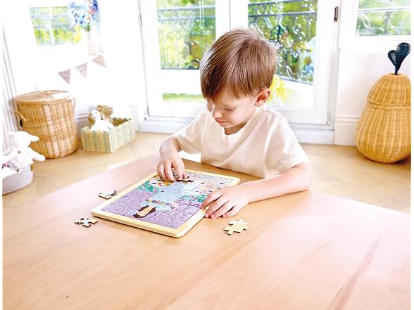 Hape x The Met Klimt Mada Primavesi Wooden Frame Puzzle