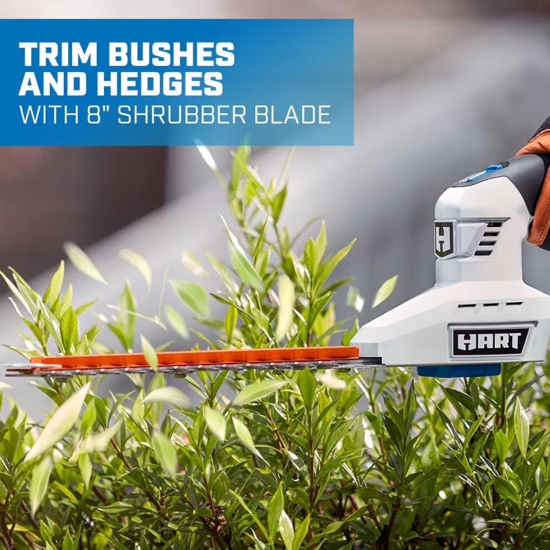 HART 20 Volt Shear/Shrubber Kit, (1) 2.0Ah Lithium-Ion Battery - Gallery 12