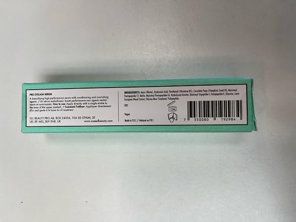 SWEED - Eyelash Growth Serum | Vegan, Cr