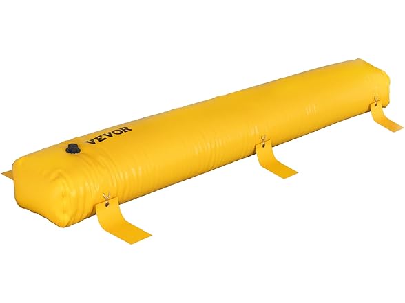 VEVOR Flood Barrier, 12 ft Length x 12 in Height
