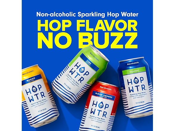12PK HOPWTR Variety Pack - Sparkling Hop Water