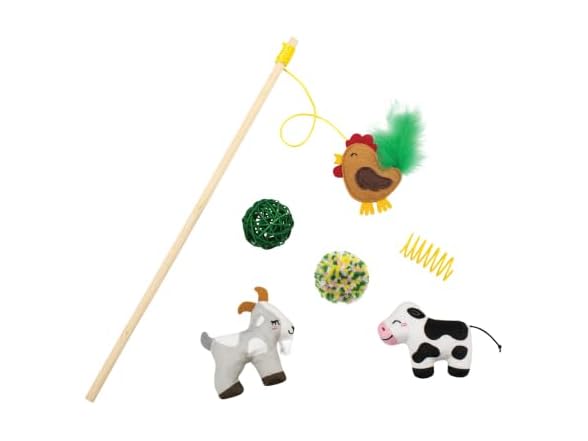 Fringe Fringe Studio Pasture Pals 6-Piece Plush