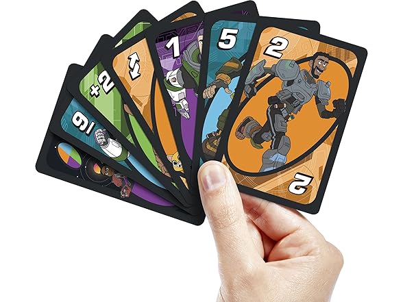 Mattel Games UNO Lightyear Card Game