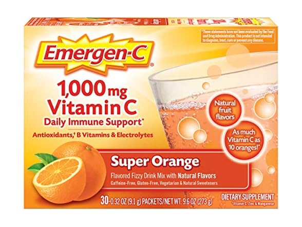 Emergen-C Super Orange 30ct