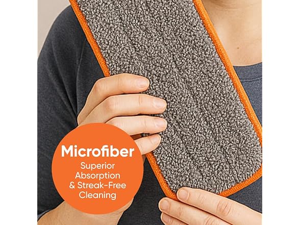 Superio Microfiber Mopping Pad