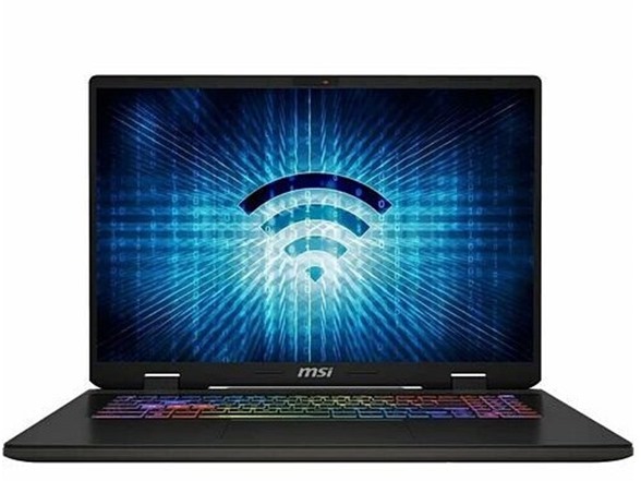 MSI Sword 17 HX 17" i9 4070 Gaming Notebook
